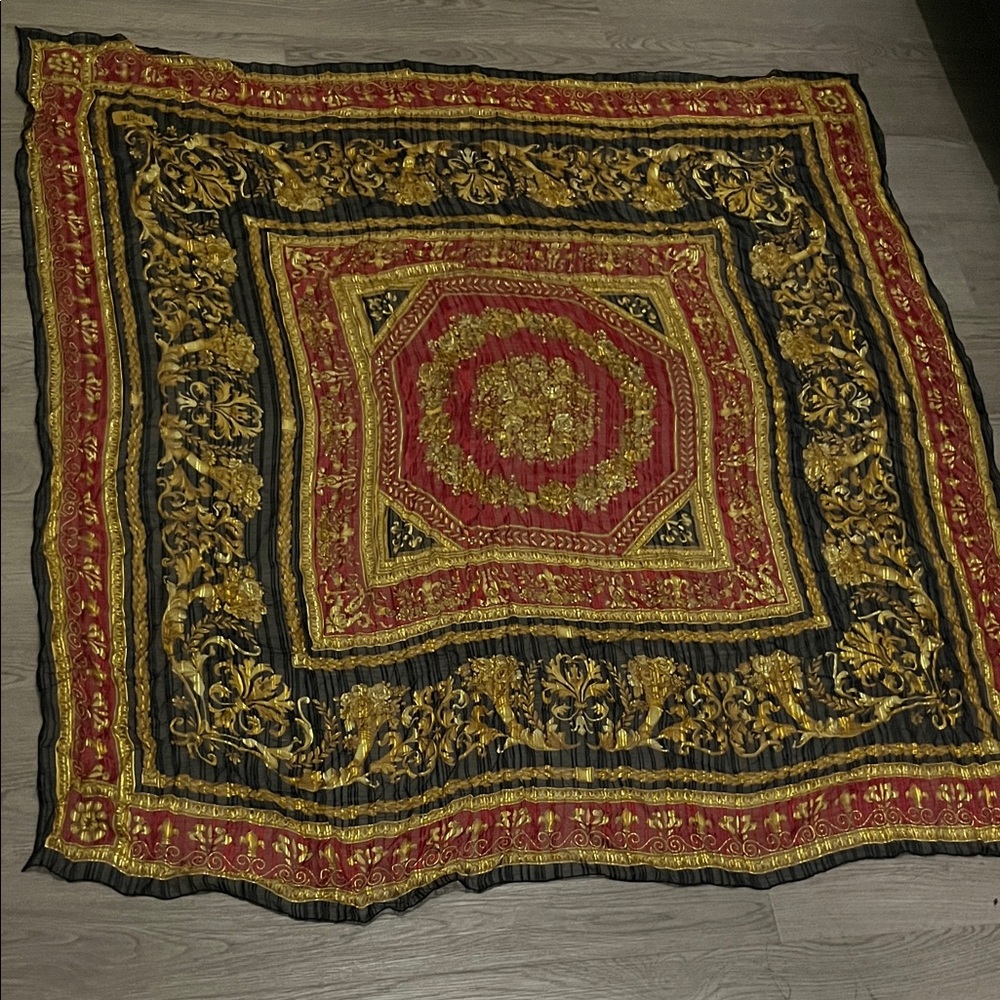 Vintage D’Este Baroque Scarf
